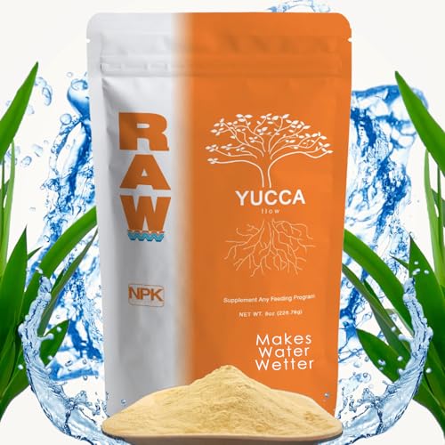 Fertilizante RAW Yucca 8 oz miniatura 2