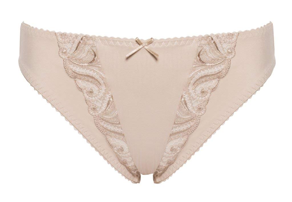 Ulla2532-14 Women's Carmen Aubergine Purple Brief Knickers