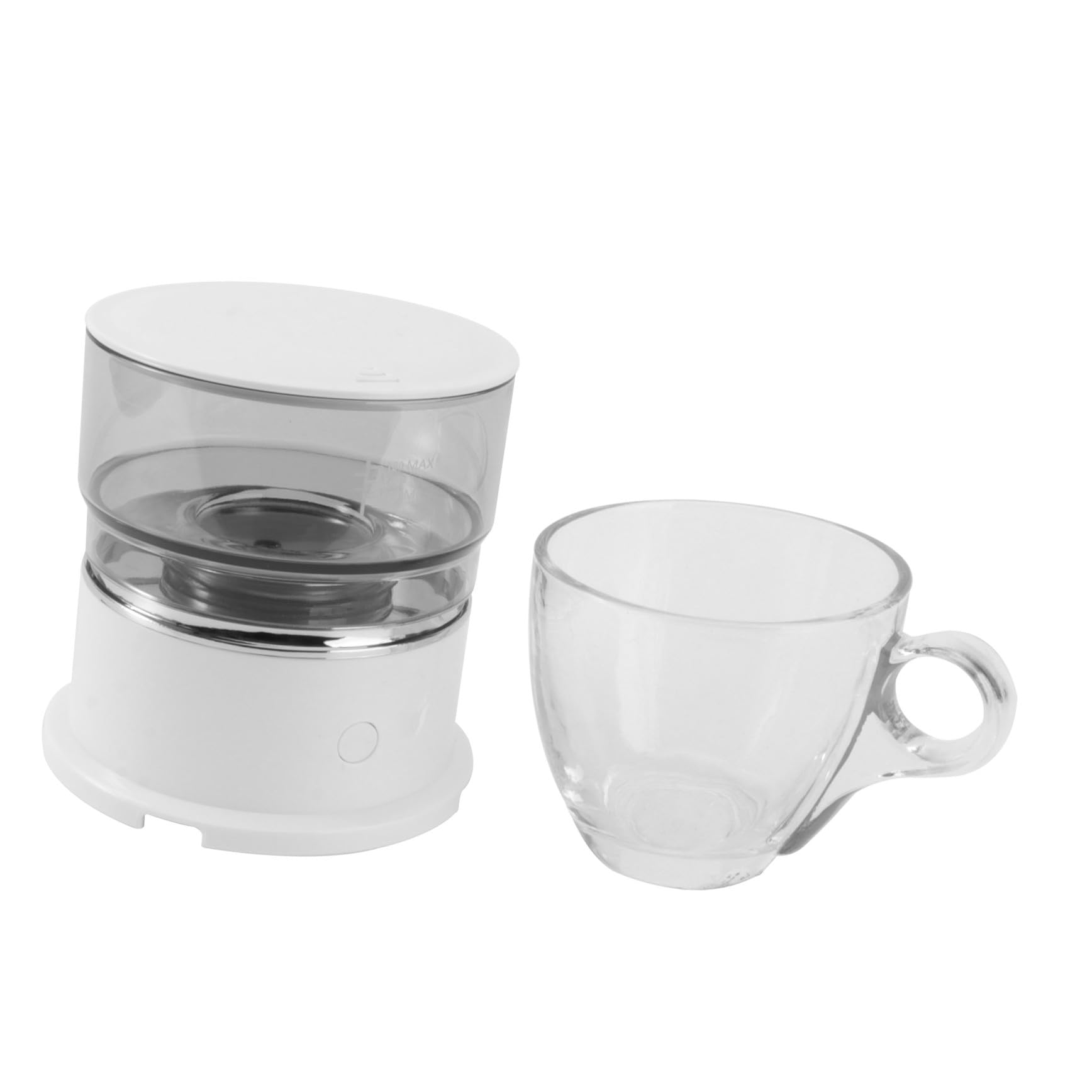 YARNOW Macchina per Caffè Automatica a Goccia Portatile 160ml Filtro Fine in Acciaio Inox per Ufficio e Attività All'aperto Stili multipli