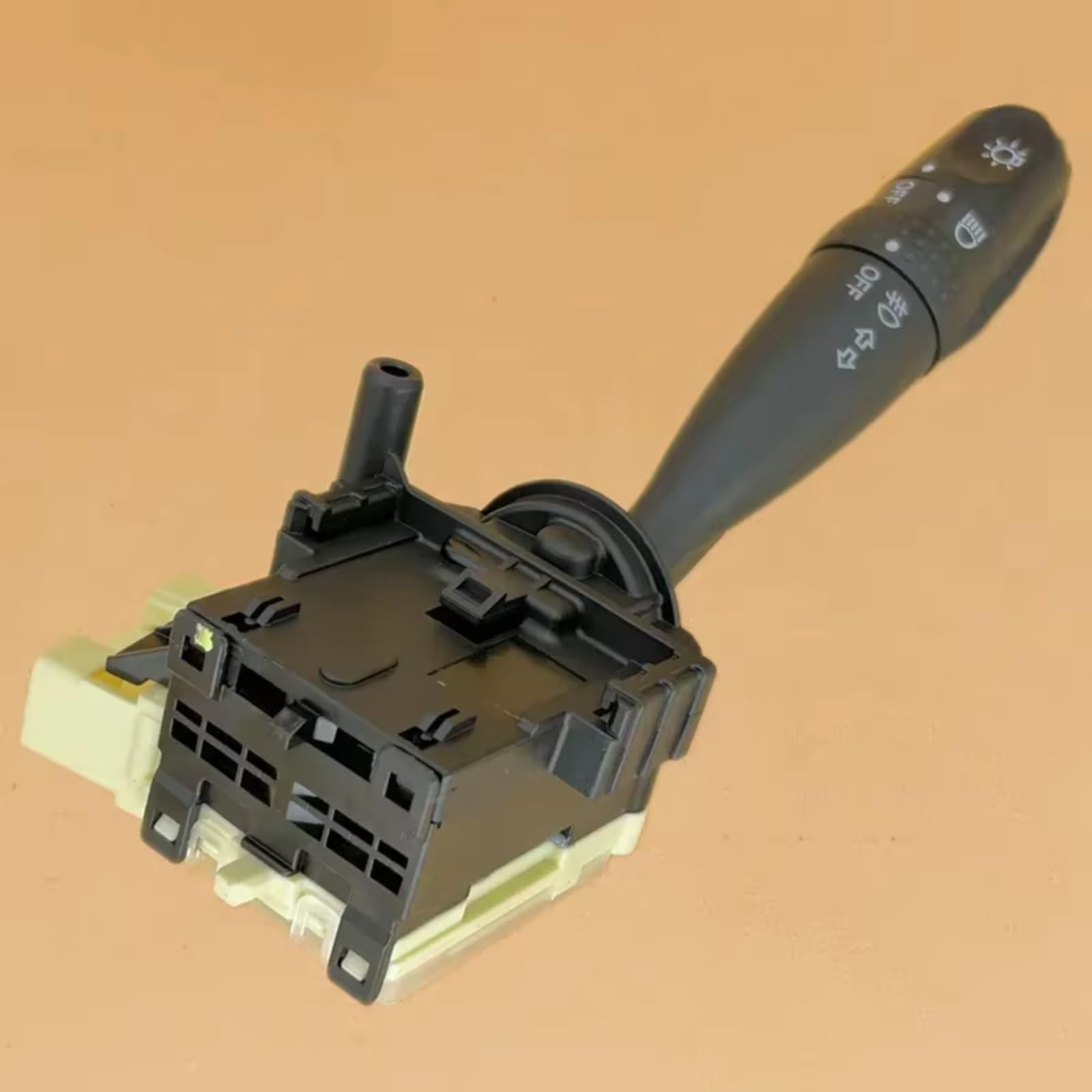 Compatible Con Toyota Para Corolla 2002-2008 Para Martrix 2003-2008 Luz Indicadora Automóvil Interruptor Señal Giro Tallo Control 84140-02200 Palanca Luces