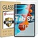 Produktbild Svanee Panzerglas Schutzfolie für Samsung Galaxy Tab S7 11 Zoll 2020 (SM-T870/T875), [2 Stück] [9H Härte, High Definition, Einfache Installation] Gehärtetes Glas Displayschutzfolie