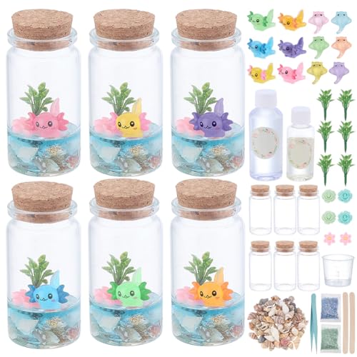 Lot De 100 Mini Figurines Océan En Résine - Animaux Marins Pour Aquarium, Bonsaï, Jardin Miniature - Décoration DIY