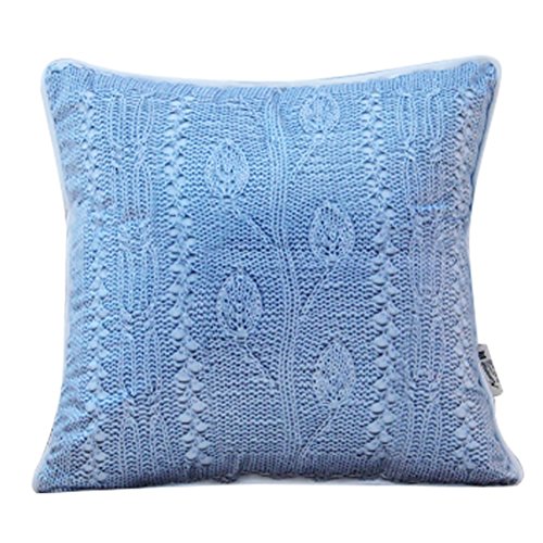 Coussin minimaliste 55x55 cm en coton PP pour canapé Version B - 2