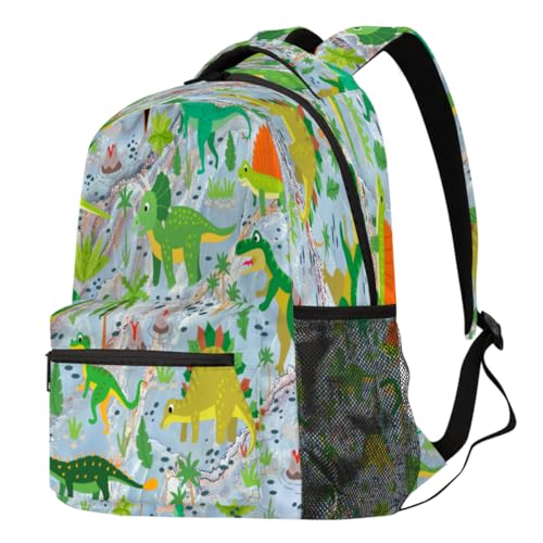 Sac à dos de randonnée et voyage coloré Dinosa pour escapades en plein air