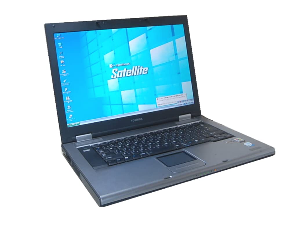 中古ノートパソコン　互換OFFICE付属　今更ですが　高性能WINDOWS XP　最終動作機種　TOSHIBA Core I5 (メモリー2G) Amazon.co.jp: 中古ノートパソコン 互換OFFICE付属 今更ですが