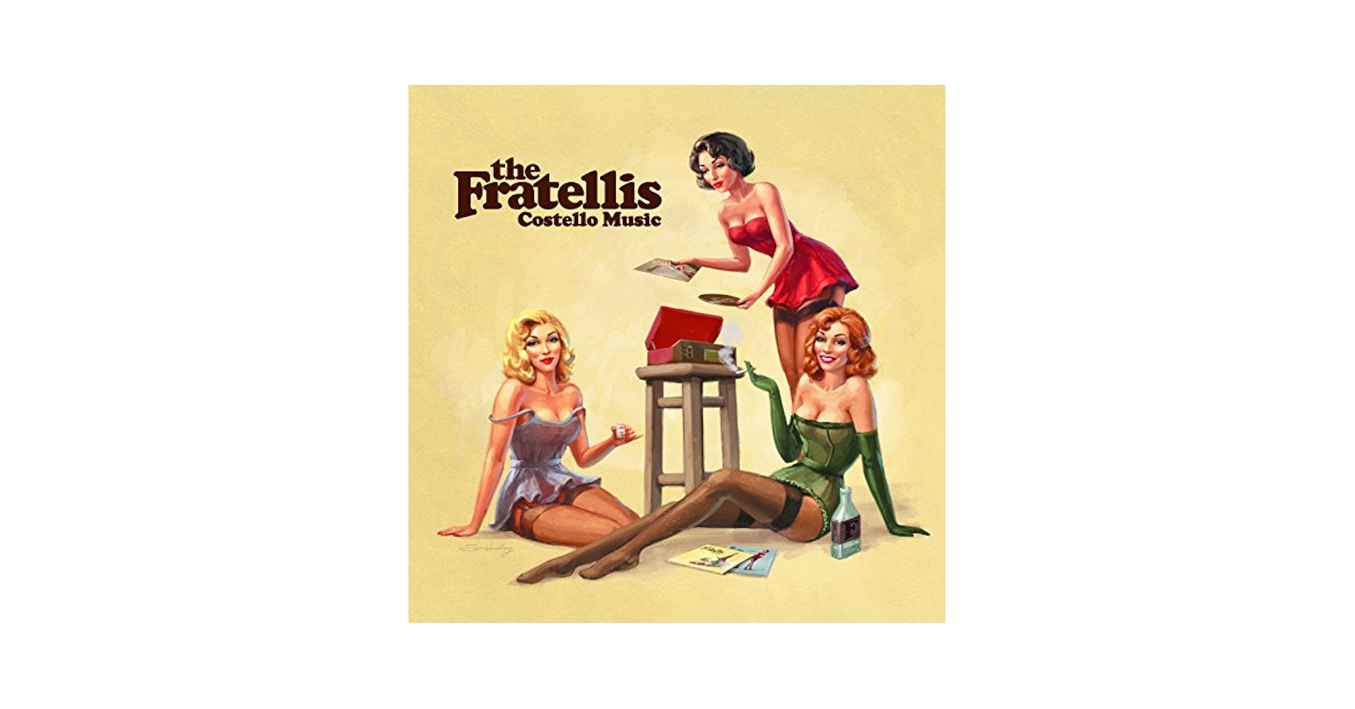 FRATELLIS - Costello Music - Amazon.com Music