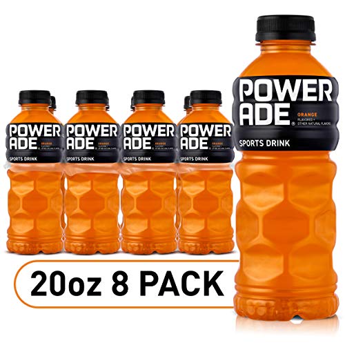 Powerade Orange, 20 Fl Oz Bottles, 8 Pack #TOP3
