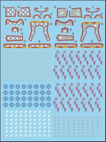 「1/12 鎌倉時代の鎧武者」用デカール