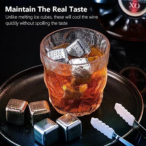 Piedras de Hielo de Metal Reutilizables, Pack de 6 miniatura 3