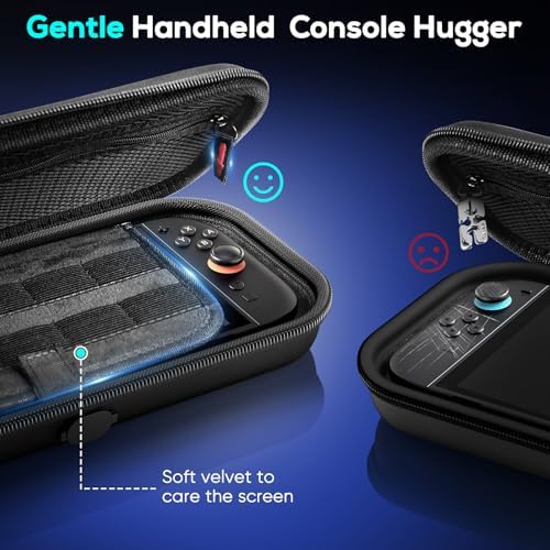 [Charge Inside] Carrying Case for Nintendo Switch 2 Console 2025 - 4