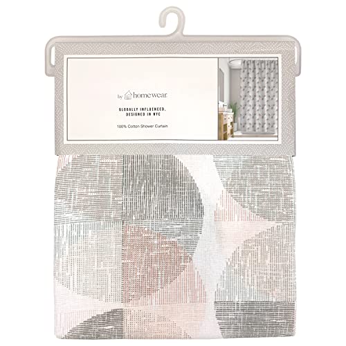 Homewear Organic Soleil 70"x72"Shower Curtain-Pink