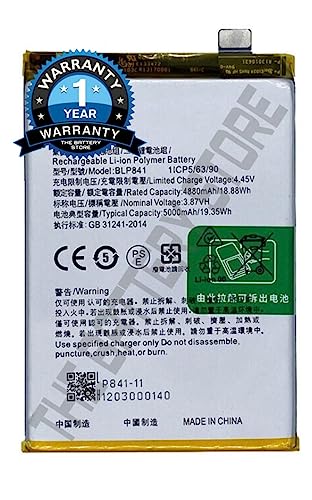 Image of Original BLP841 Battery for Realme 8 /8i Battery with 1 yeaar warrenty ****(N00140)
