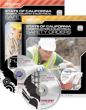 CAL/OSHA COMPLIANCE KIT: GI & CONSTRUCTION SO BOOK & CD