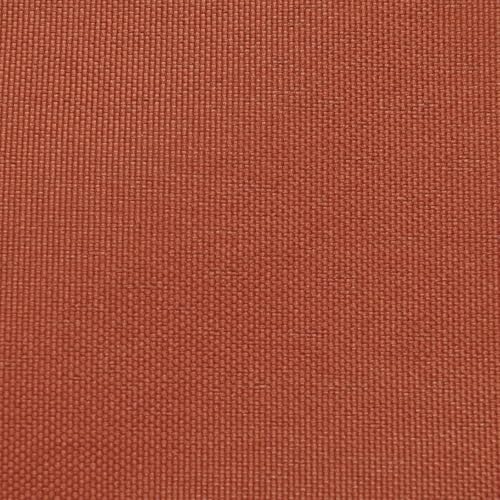 Gecheer Paravento da balcone in tessuto oxford, terracotta 75x600 cm, per esterni