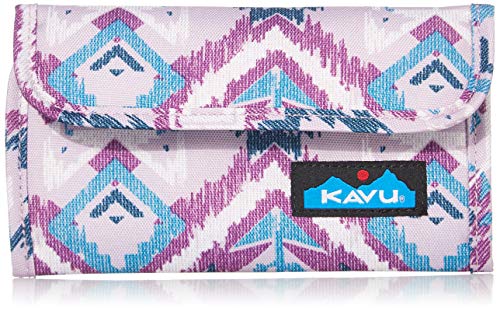 KAVU Mondo Spender Trifold Wallet Clutch Travel Organizer