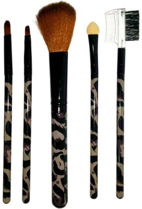 Bro Flame Celebrity Makeup Brush for Womens and Girls|Exmon Glamour Makeup Brush Set (Pack of 5) (Pack of 5)