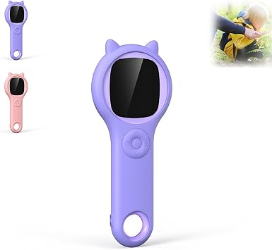 Kids Camera Microscope Handheld, Portable Mini Camera Microscope for Kids, Kids Camera Microscope, Mini Microscope with Screen Kid Light Purple