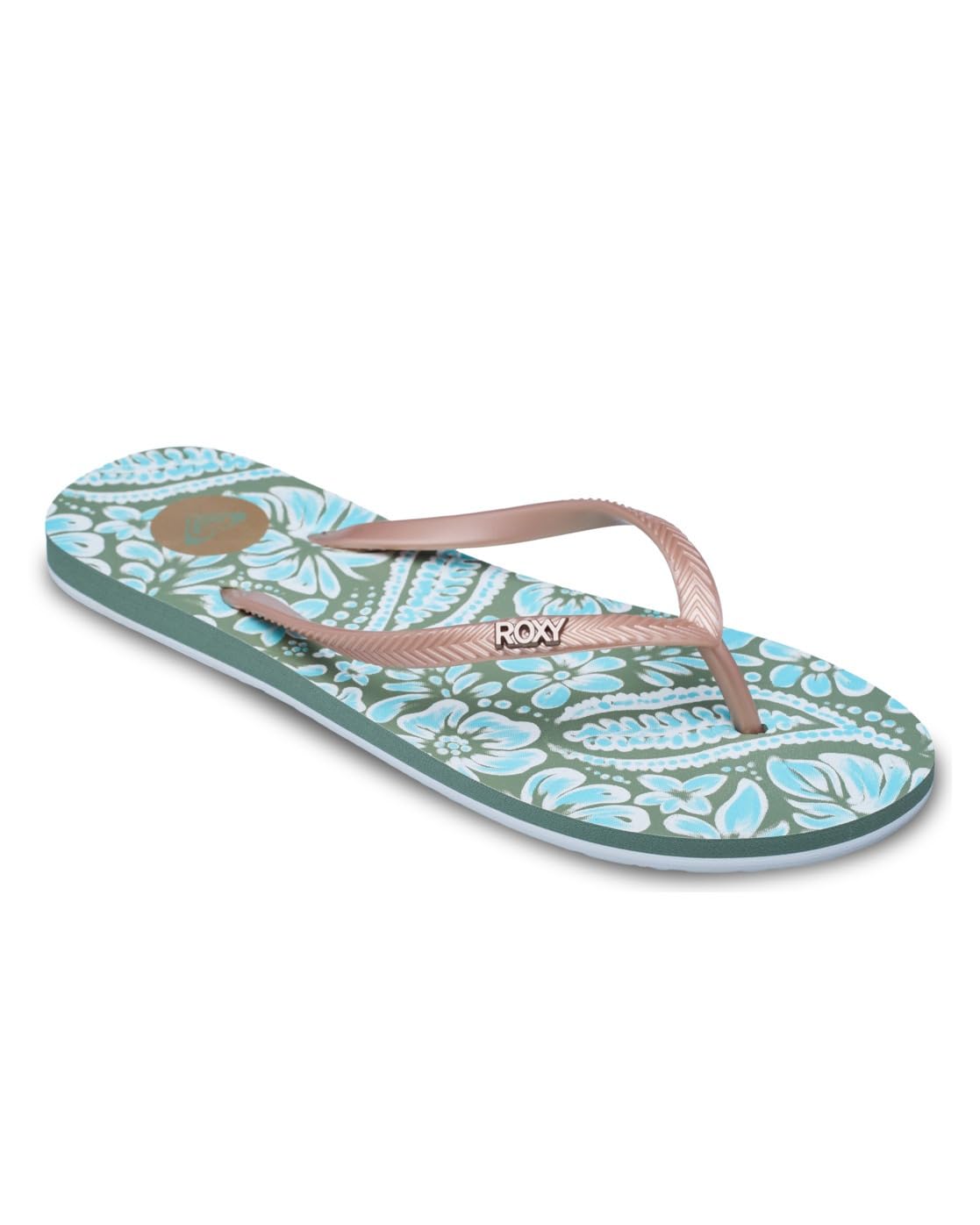 Roxy Mauricia - Flip-flops - Women - Green