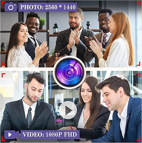Photo and Video Resolution Comparison