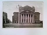  Duisburg, Stadttheater, Ansichtskarte, gelaufen 1931