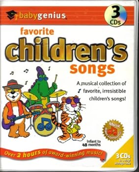 Audio CD Favorite Children's Songs Book