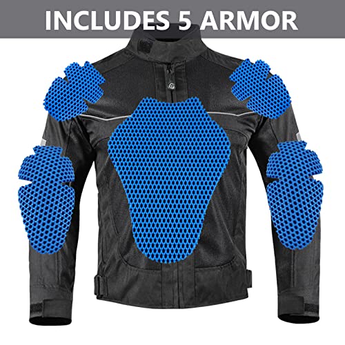 Giacca Giubbotto da Moto Estivo Traforato