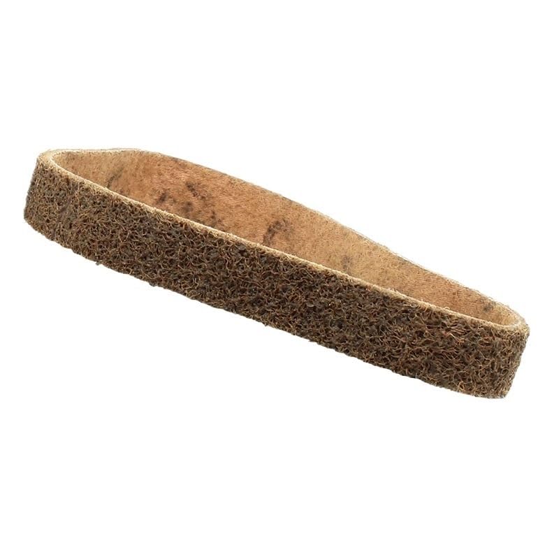 Générique Bande Abrasive en Nylon 915 mm x 50 mm pour Le ponçage, Le Polissage et Le détartrage des métaux, Plastiques et matières synthétiques, P80-P150