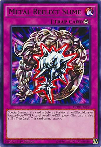 YU-GI-OH - Metal Reflect Slime DPRP-EN033 - Duelist Pack Rivals of The Pharaoh - 1st Edition - Rare