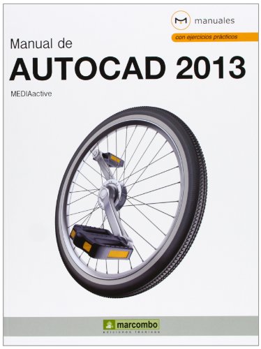 Portada de Manual de AutoCAD 2013