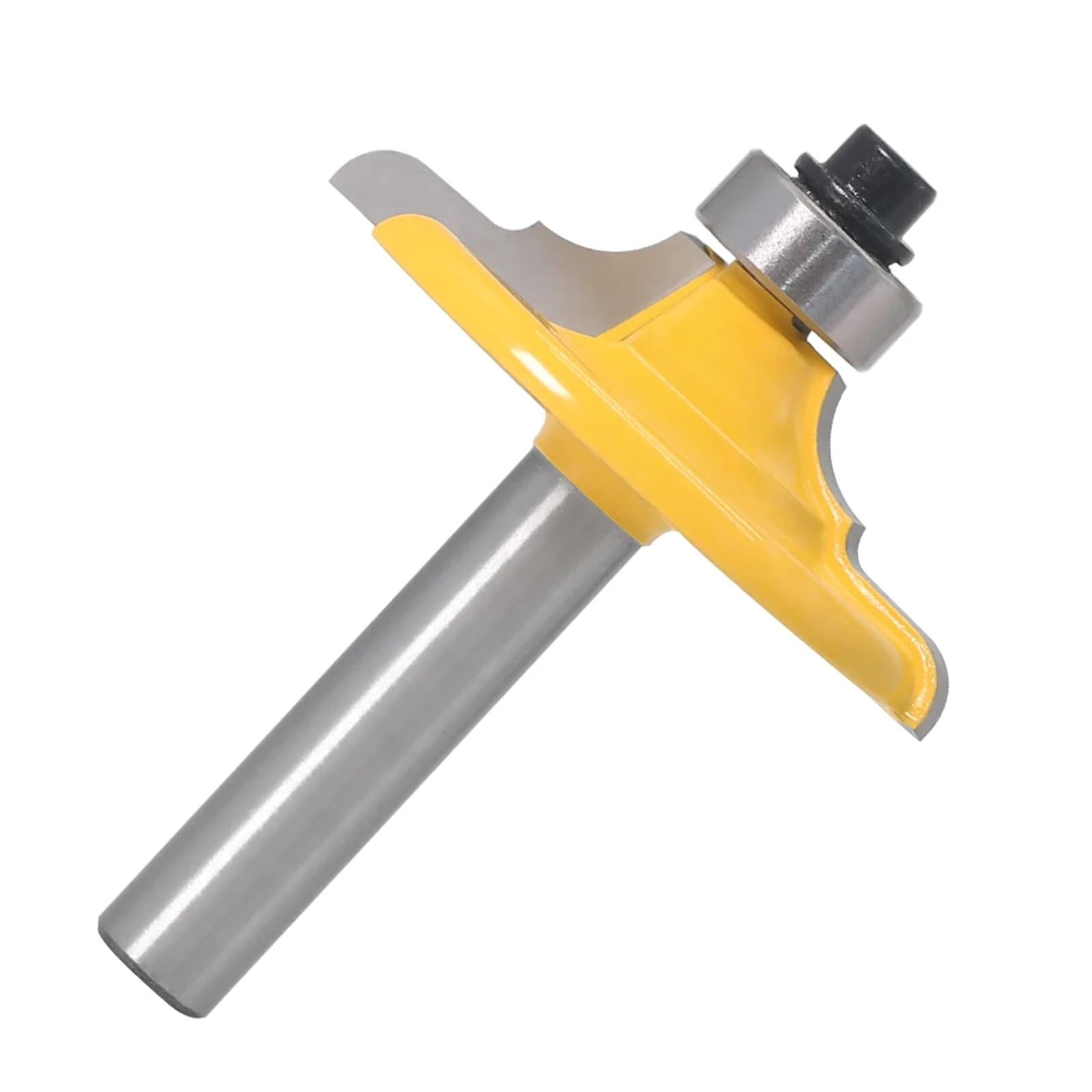Epaknhgd No2 1/4Pcs 8Mm Shank Drawer Front Cabinet Door Router Bit Set Woodworking Cutter Bits(No2)