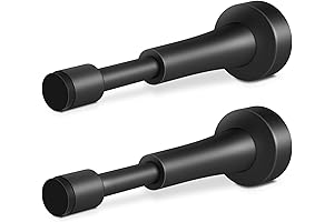 2PCS Soft-Close Door Stops with Hydraulic Shock Absorption Technology