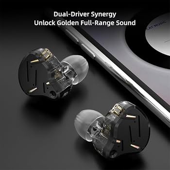 Amazon.co.jp: KZ ZST PRO X USBC ゲーミングイヤホン、ハイブリッド