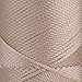 Sensy Premium 2mm 251 Yards Polyester Rope 100% Polypropylene Cord Macrame Cord 2mm Crochet Bag Cord Macrame Rope Crochet Thread Gift for Knitter (Latte)
