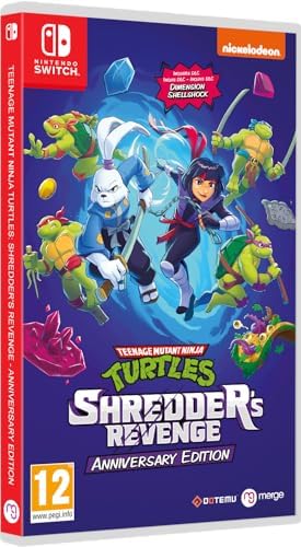 Teenage Mutant Ninja Turtles: Shredders Revenge - Anniversary Edition - 1