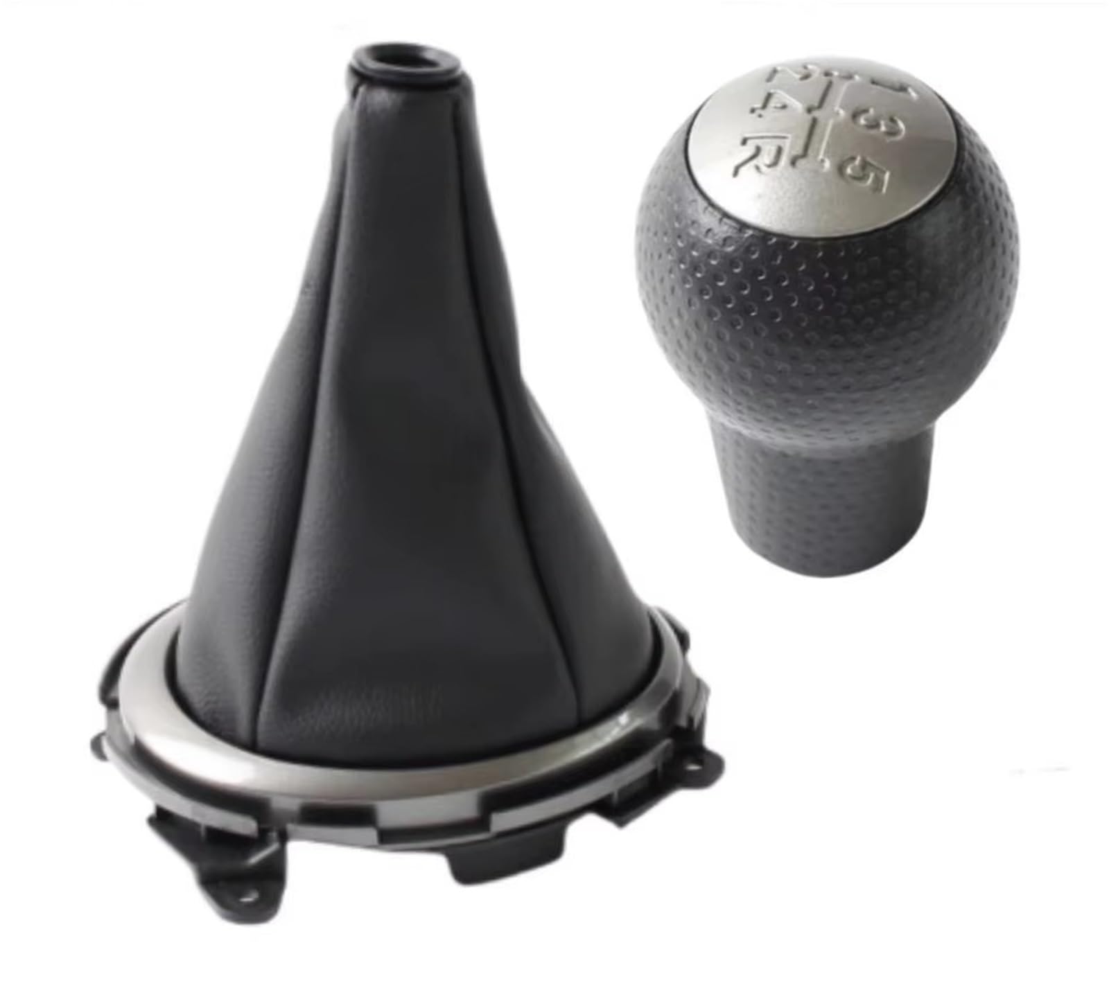 CPDDNGZMKK Gear Shift Knob Lever Gear Shift Knob for Fit Jazz 2009-2015