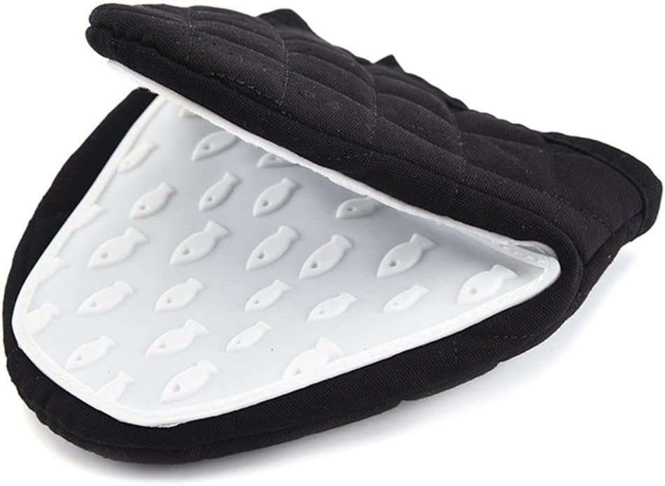 Anti-scalding Oven Gloves Mitts Potholder Kitchen Gloves Tray Dish Bowl Oven Handschoen Hand Clip(A)