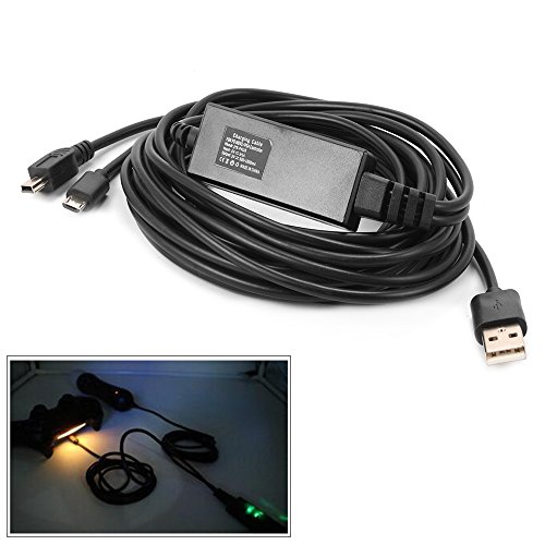 XCSOURCE 2-in-1 Veloce Cavo di Ricarica USB Power