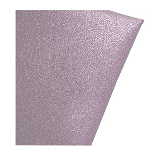 Similicuir haut de gamme perle 1.4x5m pour création de meubles chic