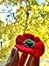 Red Poppy Pin Brooch Handmade Felted Wool Flower Jewelry Sweater Shawl Clip Gift for Women Traditional Ukrainian Jewelry Remembrance Day Red Floral Brooches Bohemian Safety Brooch Large Collar Brooch
