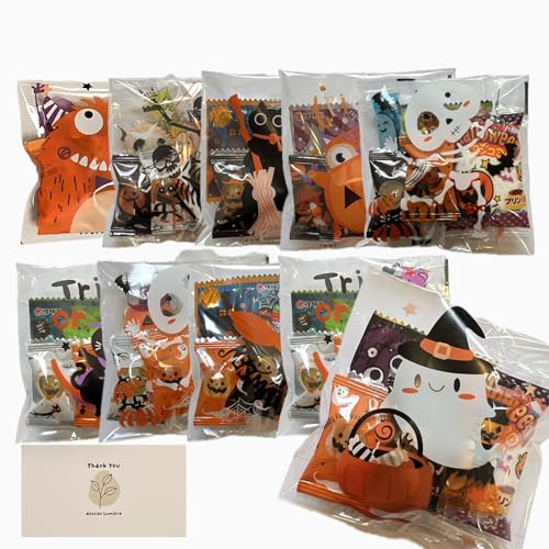 ハロウィン お菓子 個包装 詰め合わせ 小袋 ばらまき【10袋セット】子供会 幼稚園 パーティー お菓子 子供 イベント 配布 景品 ギフトのサムネイル