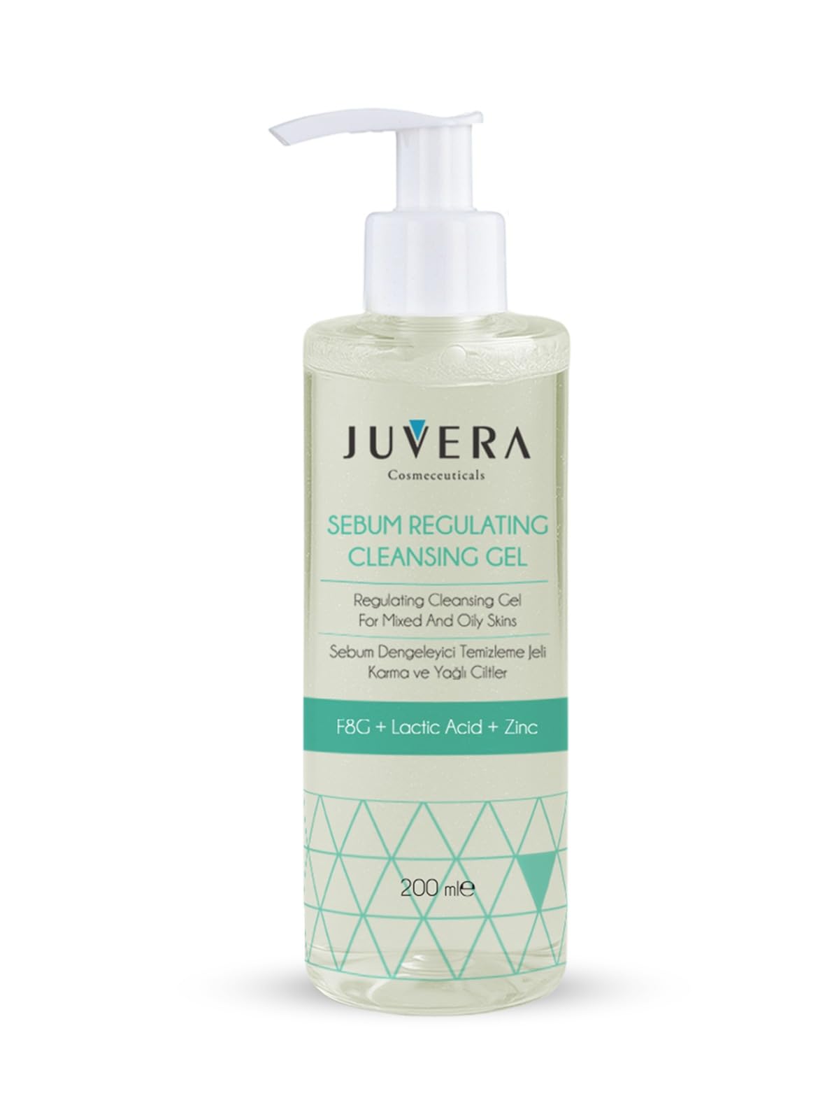 Sebum Regulating Gel Yağlı ve Akneye Eğilimli Ciltler İçin Temizleme Jeli 200 ml