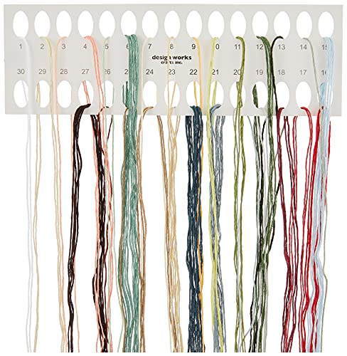 Janlynn Counted Cross Stitch Kit, Cotton, Multi-Colored, by The Yard, retro-tri color, 27.63 cm - Image 4