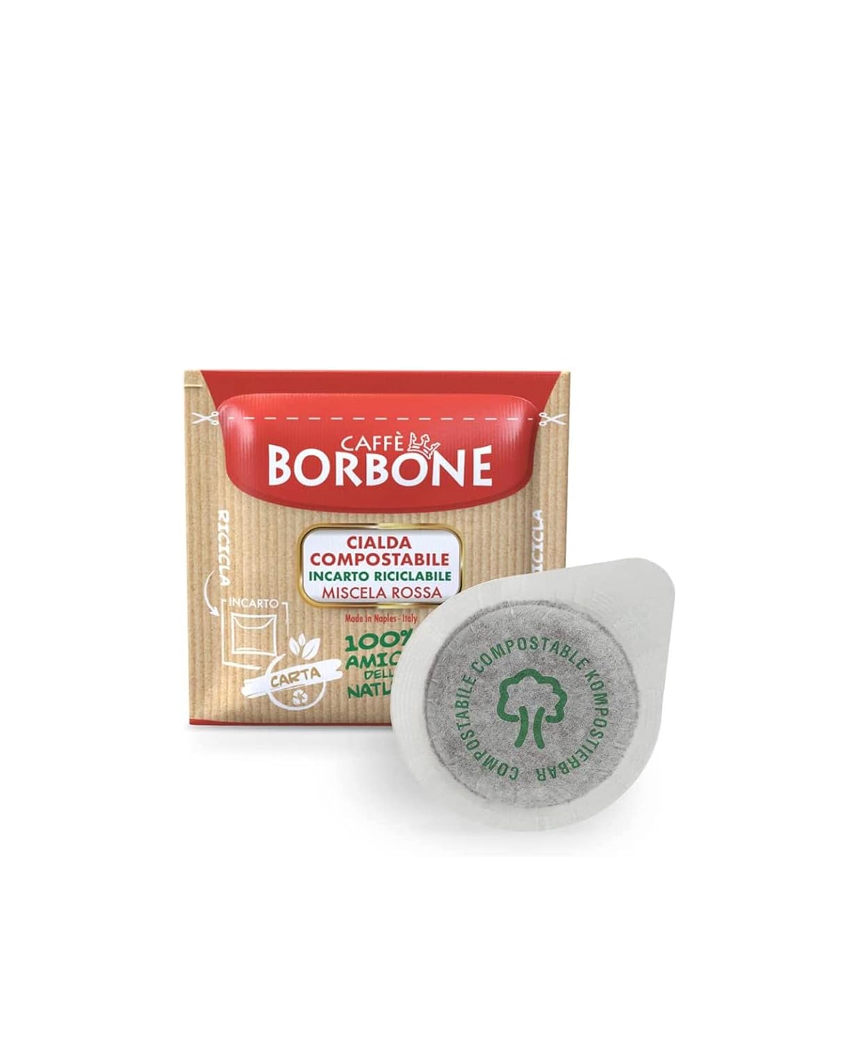 Caffe Borbone Espresso Mixed Flavors ESE Pods 50 Count