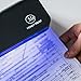 Detector Billetes Falsos UV con 3 bolígrafos detectores incluidos de MoneyTrust que...