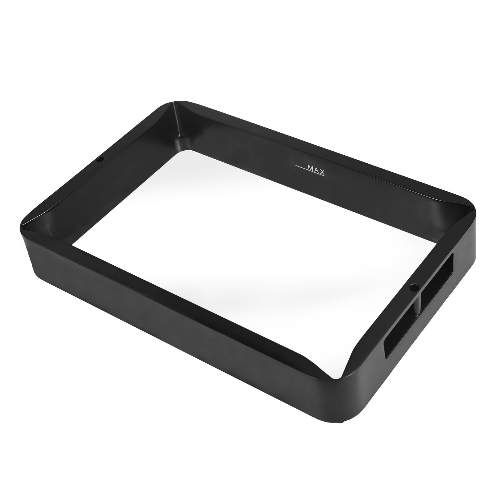 Pojemnik z żywicy do drukarki 3D do Anycubic Photon Mono M5S / M5S Pro, metalowy pojemnik na żywicę 10,1 cala z fabrycznie zainstalowaną folią oddzielającą ACF do drukarki żywicznej 3D części i