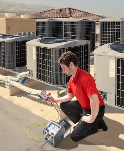 Commercial refrigeration system