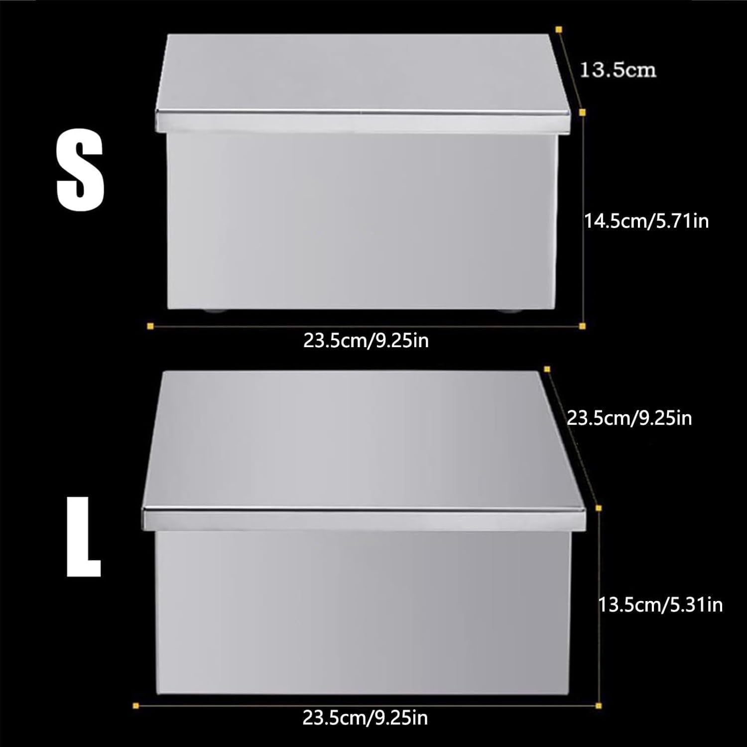 Horno de secado de algas, acero inoxidable con bombilla de calefacción, temperatura ajustable para hacer algas crujientes y nori, ideal para sushi y cocina japonesa