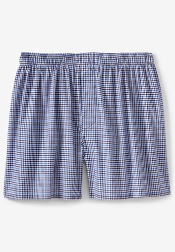 KingSize Men's Big & Tall Woven Boxers 3-Pack4