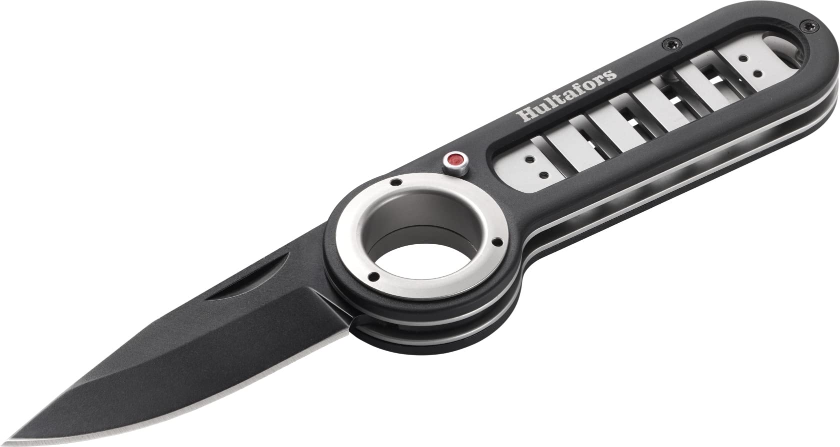 Hultafors(ハルタホース) キャンプ ナイフ 多目的 頑丈 コンパクト ブレード寸法:70mm アウトドア フォールディングナイフ OKF AV03803100 ブレード寸法/70mm、ブレード厚/2.8mm、全長/188mm、収納サイズ/116mm