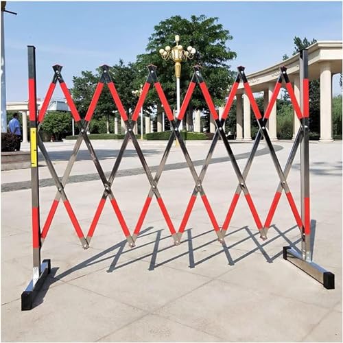 Barrière mobile rétractable pour stopper les intrusions avec ce bloqueur de trafic - 2